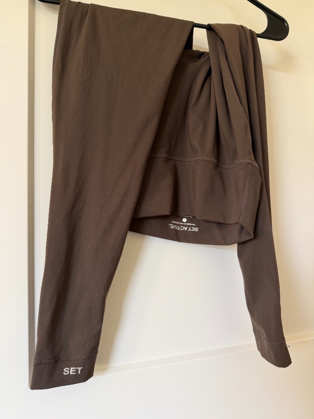 Set active sport body leggings